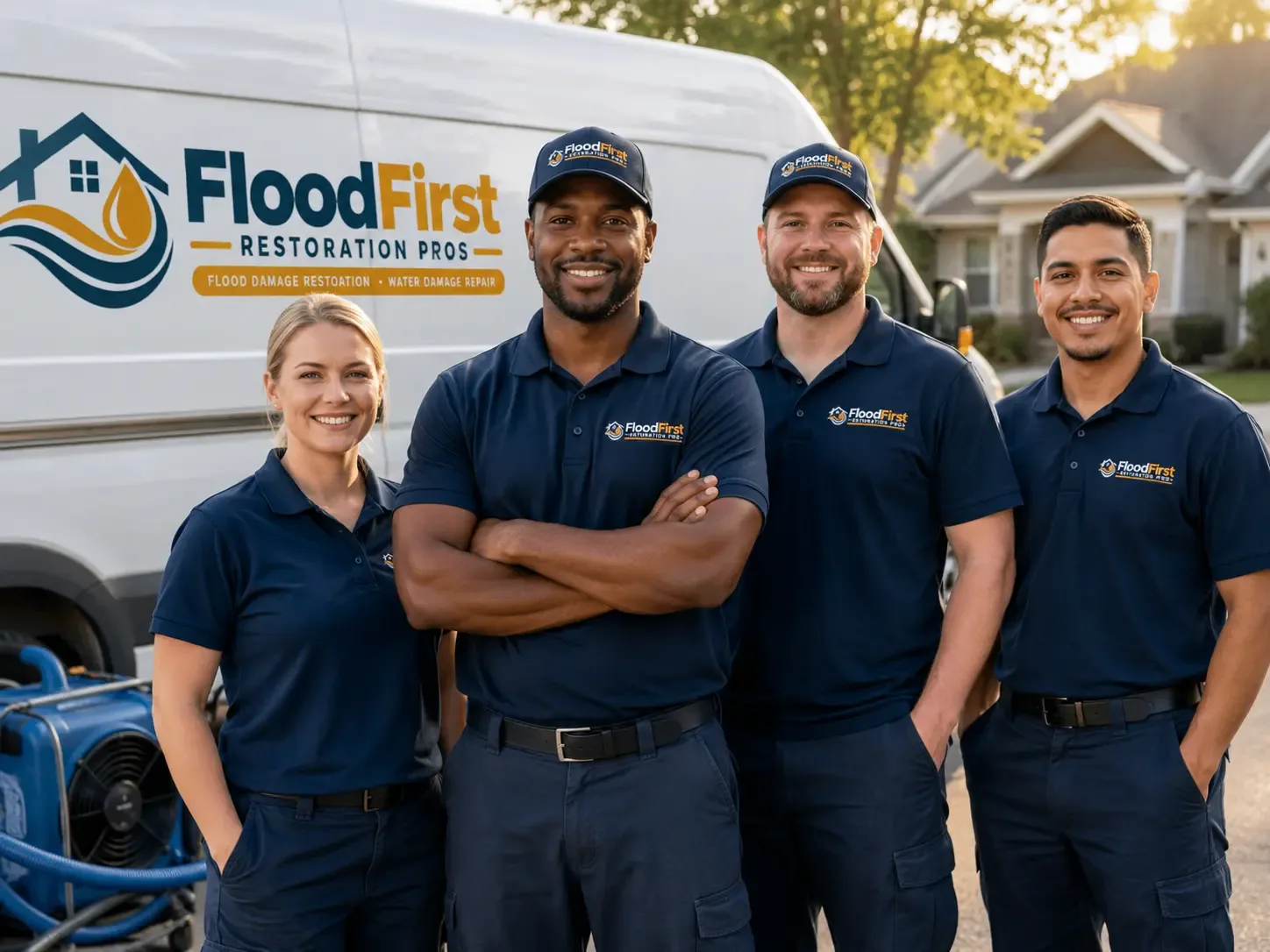 Flood Damage Restoration company in Gilbert, LA