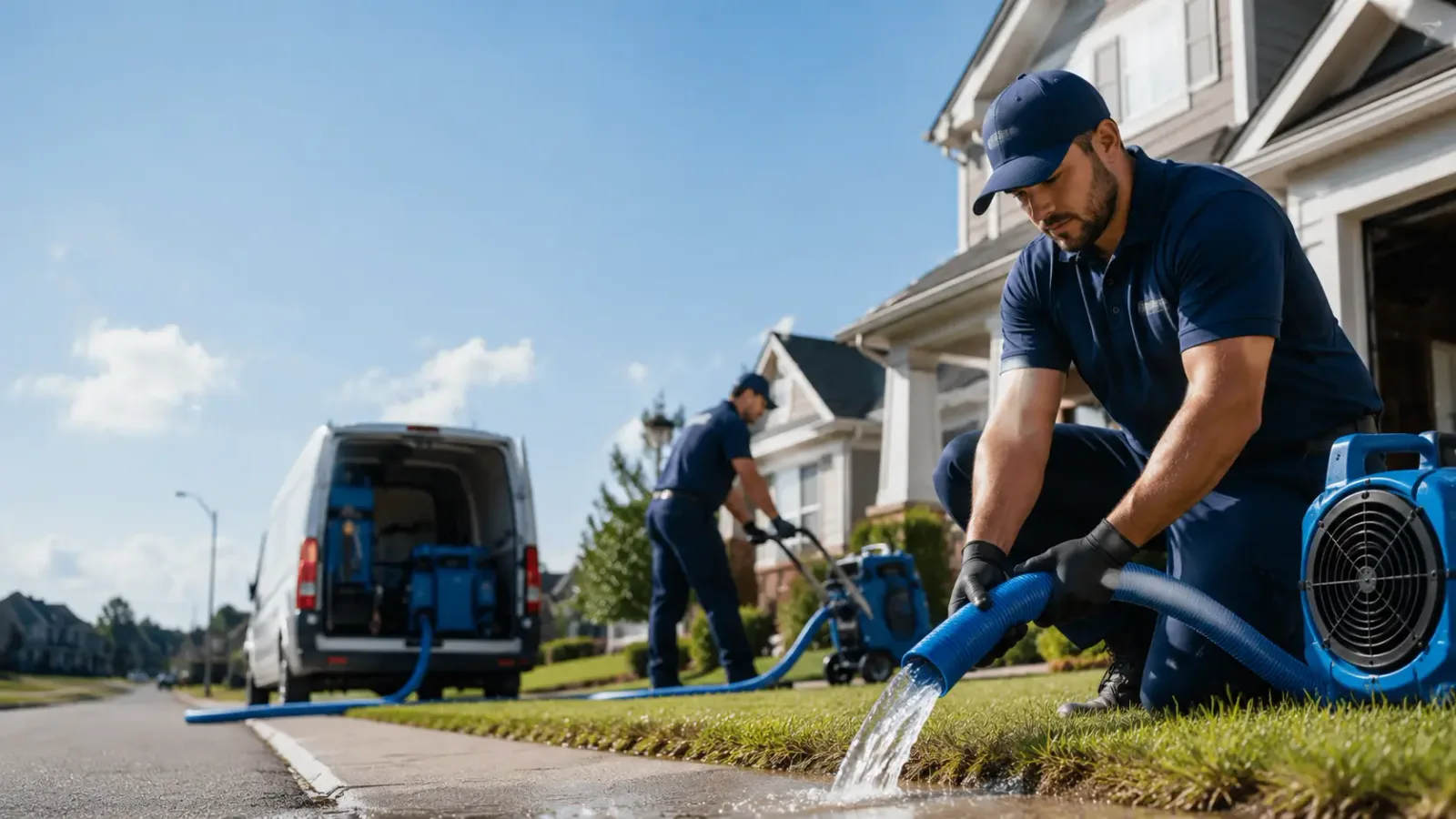Flood Damage Restoration in Gilbert, LA